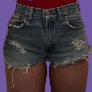 Abercrombie & Fitch Festival Shorts